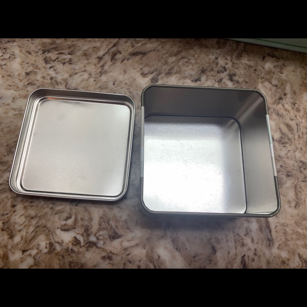 Fossil vintage metal storage watch boxes - Picture 6 of 16